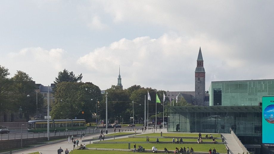 Chinese-Finnish Joint Art Exhibition in the Center of Helsinki City 